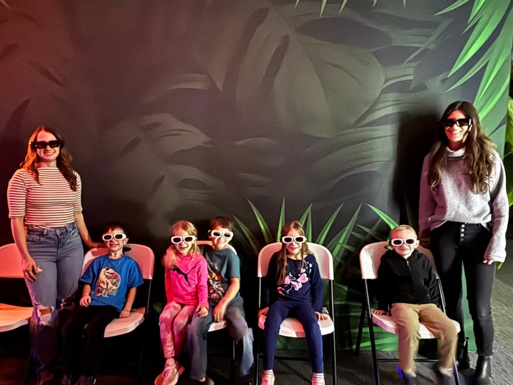 Birthday party at Hologram Zoo in Easton, PA