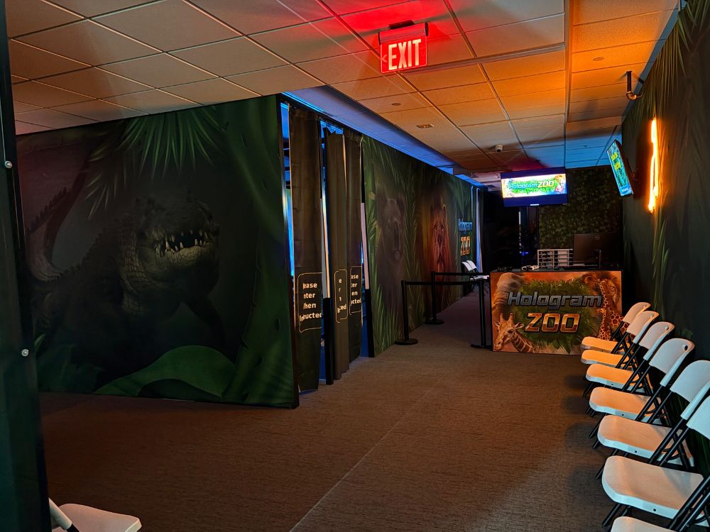 Hologram Zoo Lehigh Valley in Easton, PA